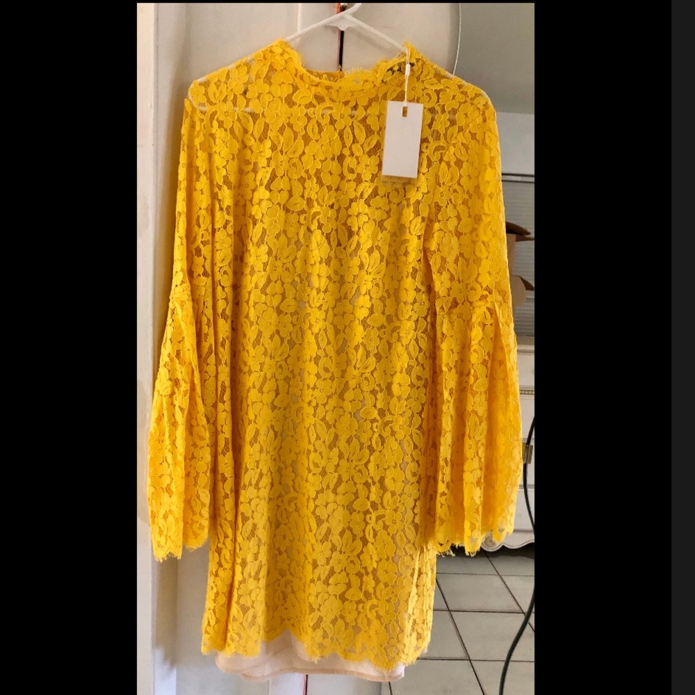 Endless rose yellow dress, never worn (tags on)